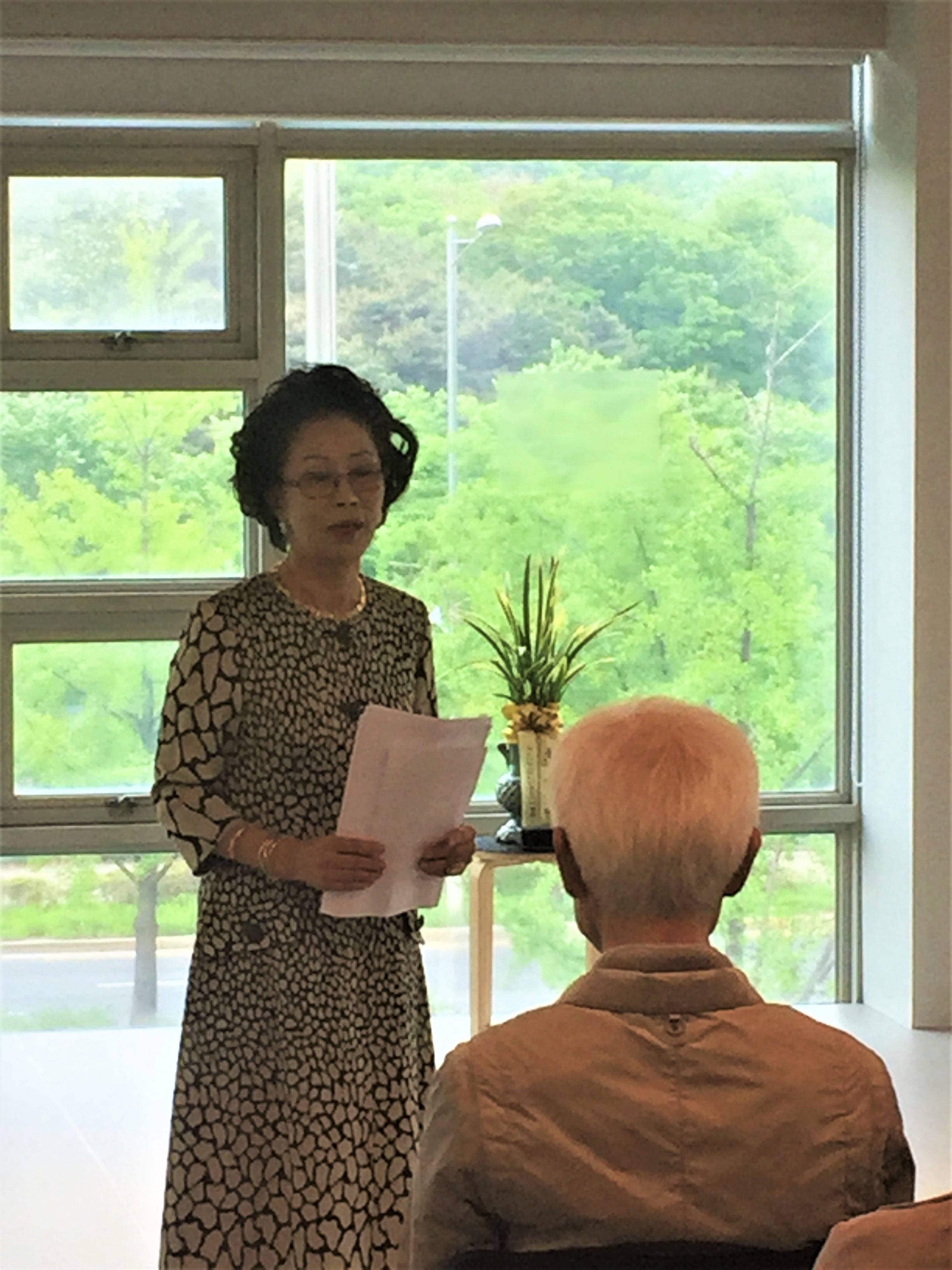 김숙자 회원 연영무