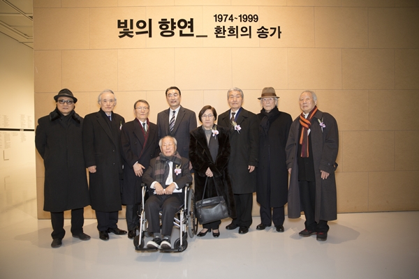이준회원 미술분과 상수기념전 2