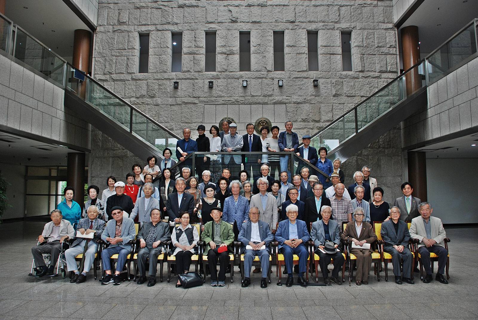 제64차 정기총회단체사진