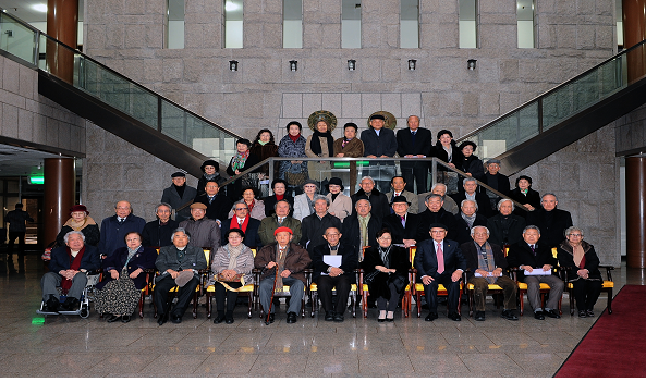 제 118차 대한민국예술원 임시총회 개최 기념사진