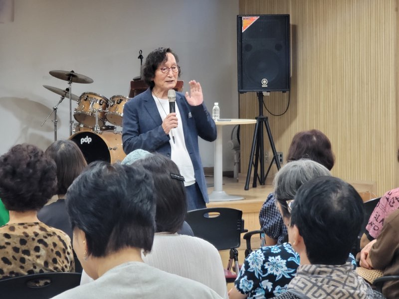 정지영회원 강연회