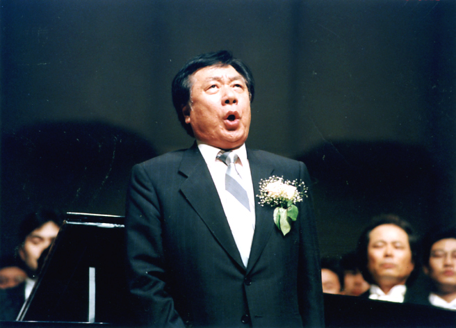 1994년 서울대 음대 정년퇴임 기념음악회 (세종문화회관)