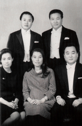 서울보칼 4회연주회 (박노경 이정희 오현명 안형일 이성균)
