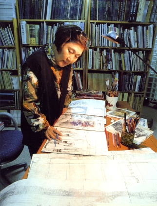 섬유예술가 이신자
