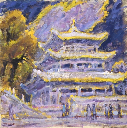 萬福閣 中國 (80호)