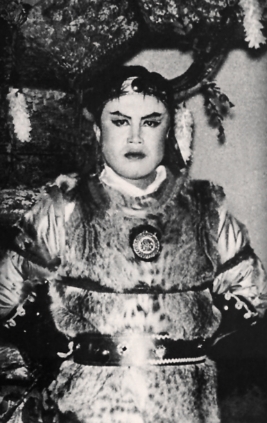 국립오페라 창단공연 ″왕자호동″ 초연에서 1962