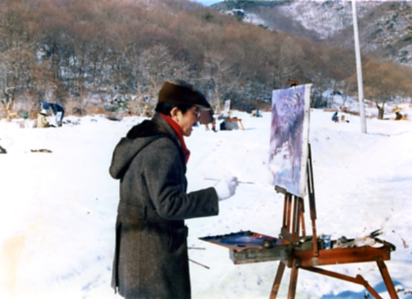 1986년 선운사에서