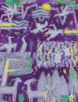 십장생도 15