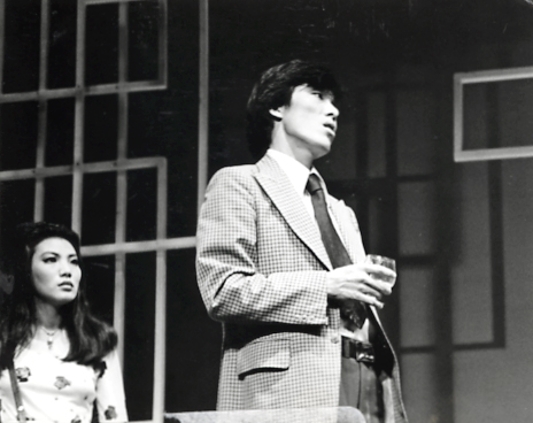 1977년 제1회 대한민국연극제 박현숙 작 ″빛은 멀어도″ 성좌공연 쎄실극장