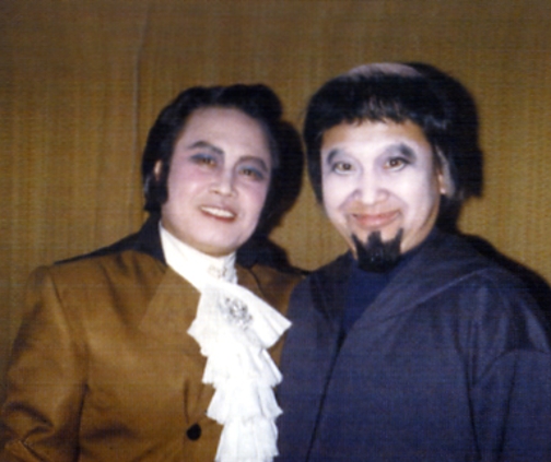 Opera ″Lucia″ 1964．6．1 (안형일 진용섭)