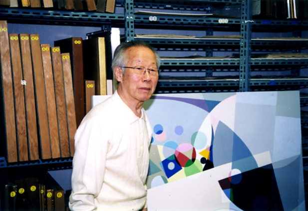 2005년 작업실에서