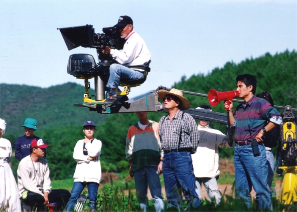 1993년 서편제 촬영현장