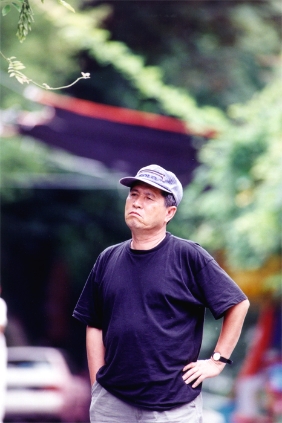 1997년 창 촬영현장