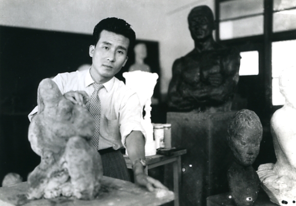 1957年度 STUDIO에서