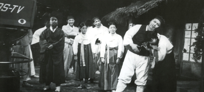 KBS TV Opera ″심천″ 1965