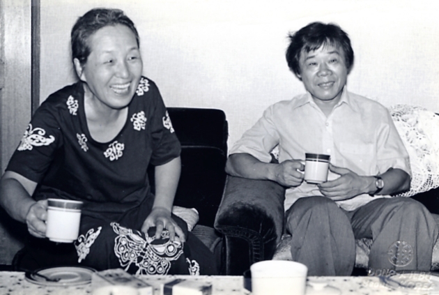 1982년 박경리선생 인터뷰때