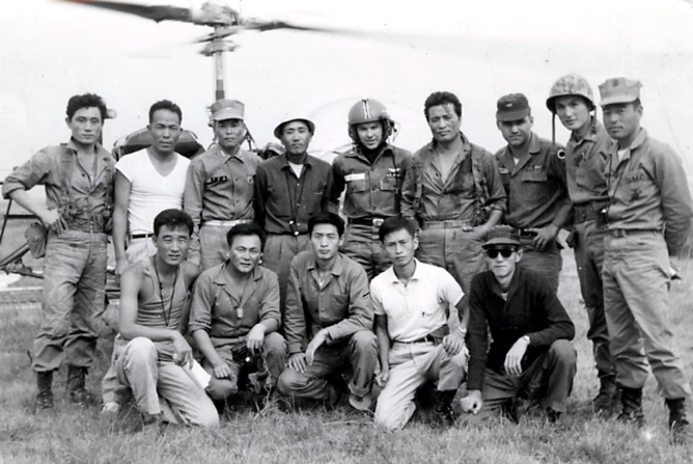 1961년 ″5인의해병″