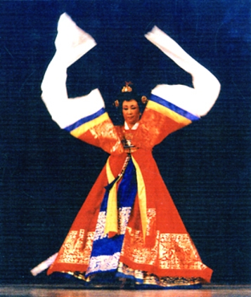 1958년 작품 ″대궐″
