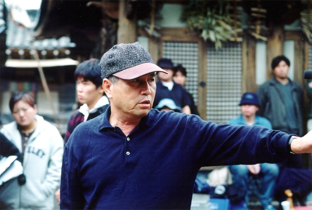 2002년 취화선 촬영현장