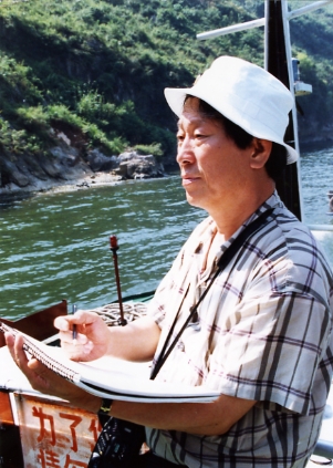 1990년 중국계림