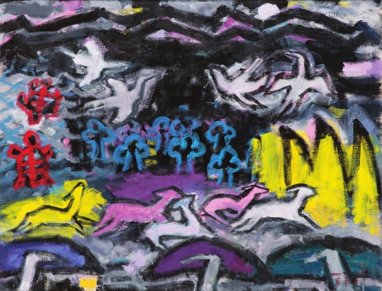 십장생도 (21)