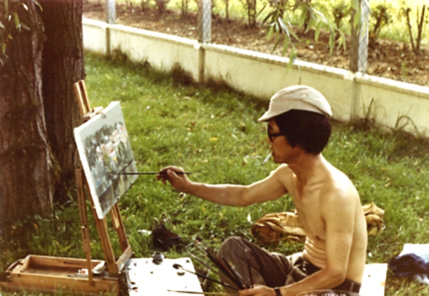 1975 세느 강변에서