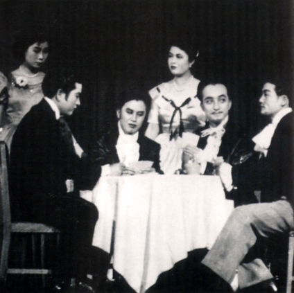 서울오페라단(구) 창단공연 ″La Traviata″ 1957 이우근 안형일 고형주 배덕윤