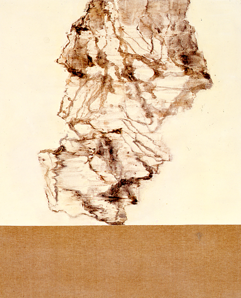 회화MV-625 숨결 (2005 Acrylic and Iron powder on canvas162x132cm) 작가 소장