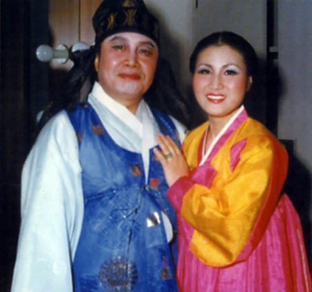 Opera ″춘향전″ 1981년 5월 9일 세종문화회관 (도령 안형일 춘향 박순복)