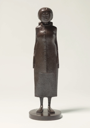 서 있는 여인