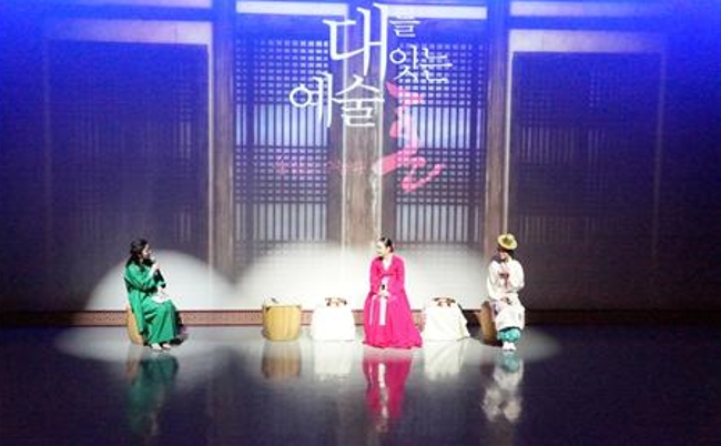 2015.5 이야기 풍류 대를 잇는 예술혼 김백봉 춤의 이야기