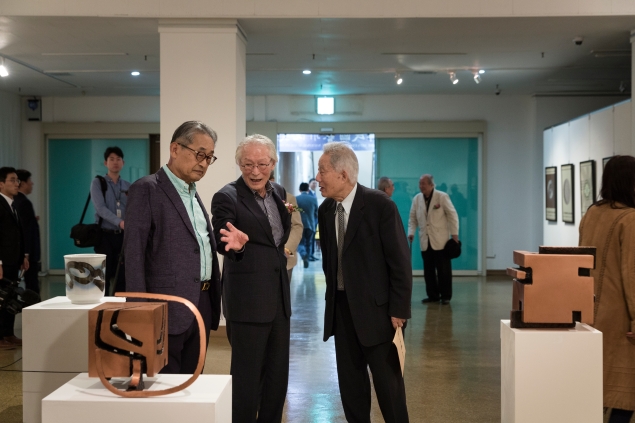 제37회 대한민국예술원미술전 작품설명 중