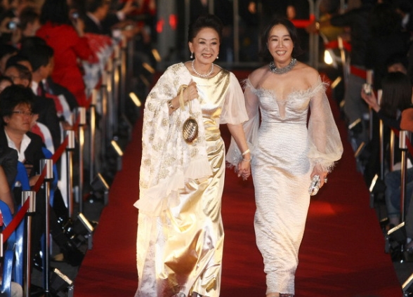 영화제 참석 2010