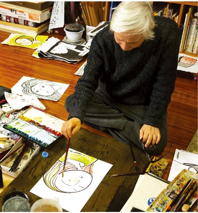 2013 작업하는 모습