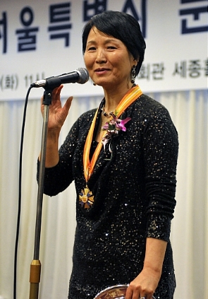2008년 제57회 서울시문화상 수상