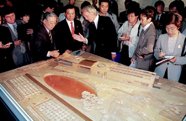 1995 국립중앙박물관 설계 심사