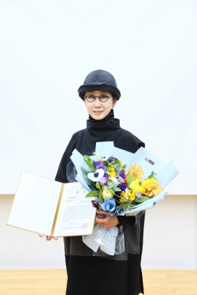 박명숙회원 2017예술대상 (한국무용협회 주관)