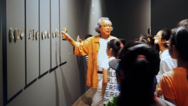 국립현대미술관 강찬균_새 손길展 작가 워크숍
