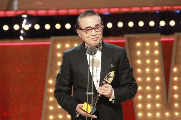 대한민국영화대상 공로상 수상(2008년)