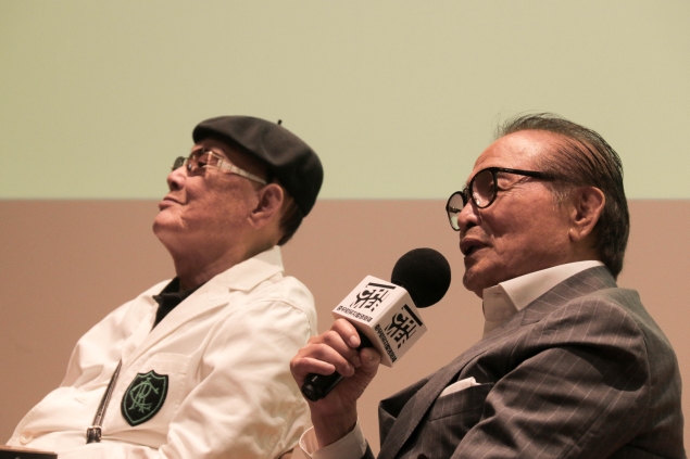 김수용감독(회원)과 함께